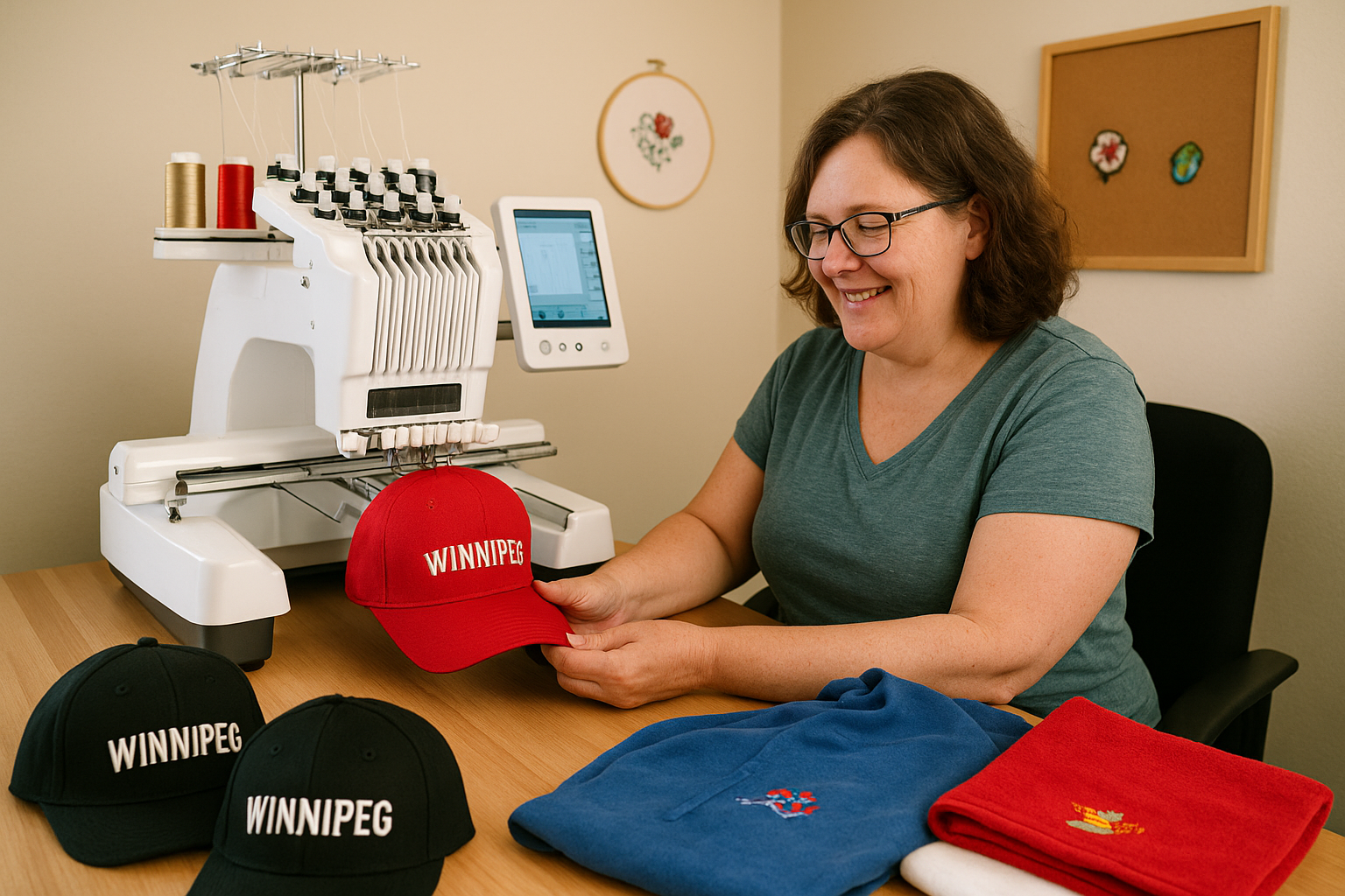 8. Independent embroiderers on Facebook and Reddit