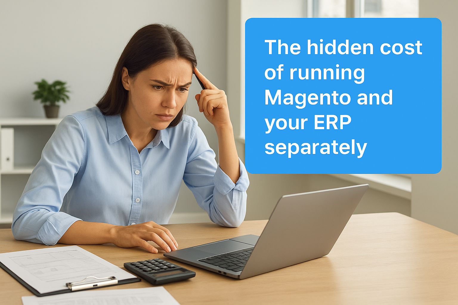 The hidden cost of running Magento and your ERP separately
