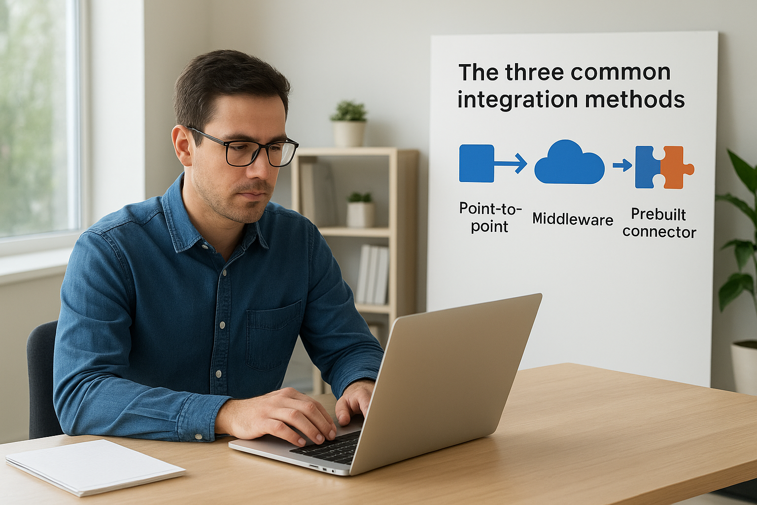 The three common integration methods
