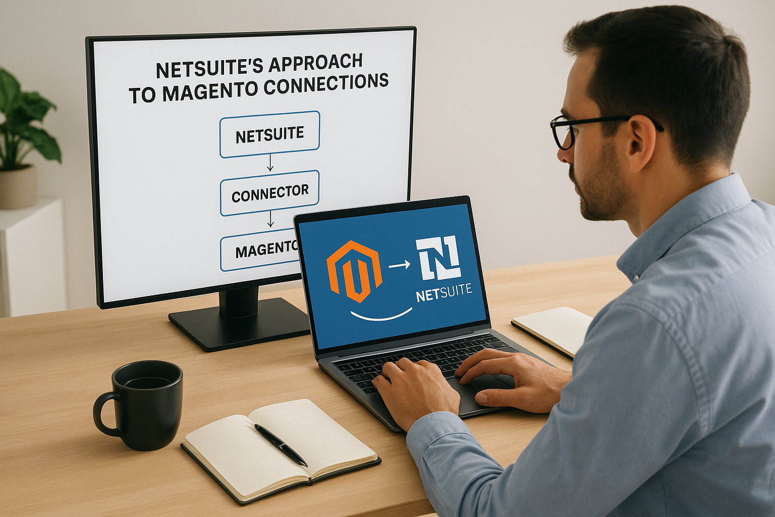 NetSuite's approach to Magento connections