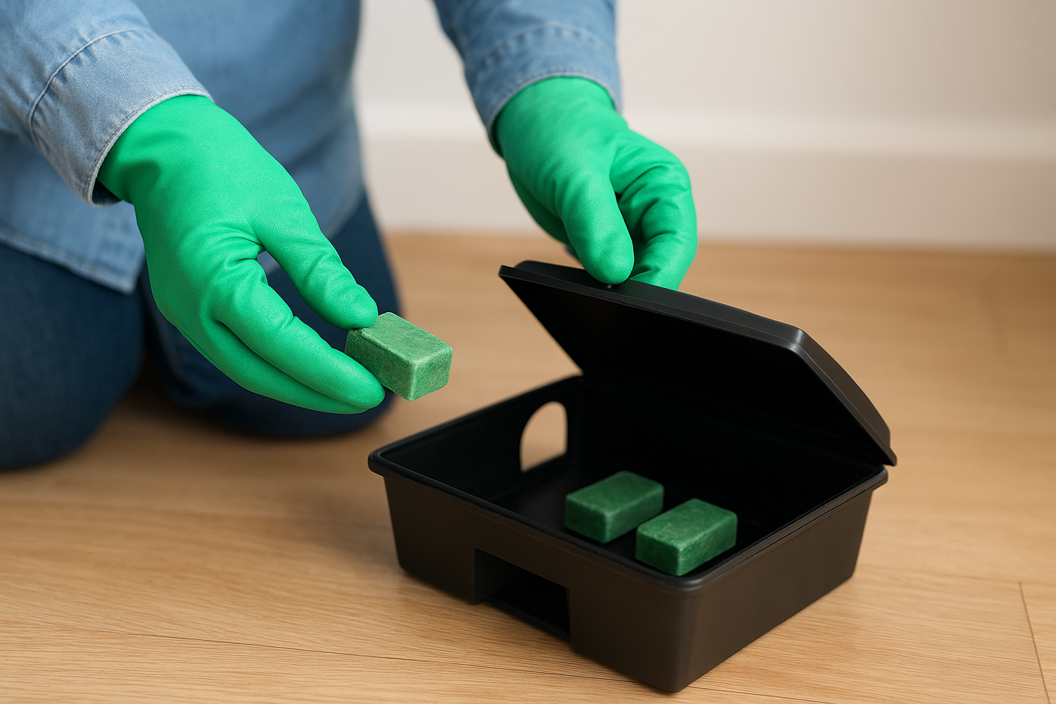 How to use rat poison safely at home