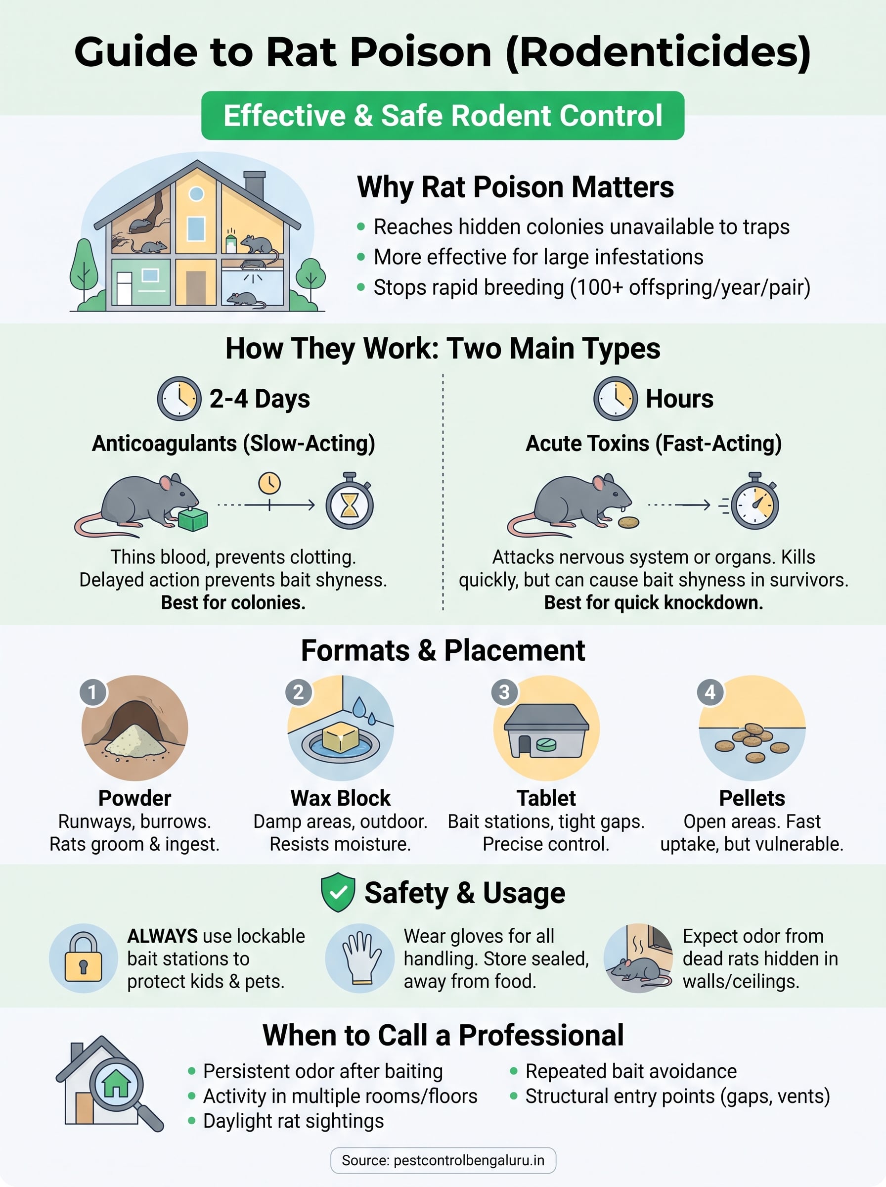 rat killer poison infographic