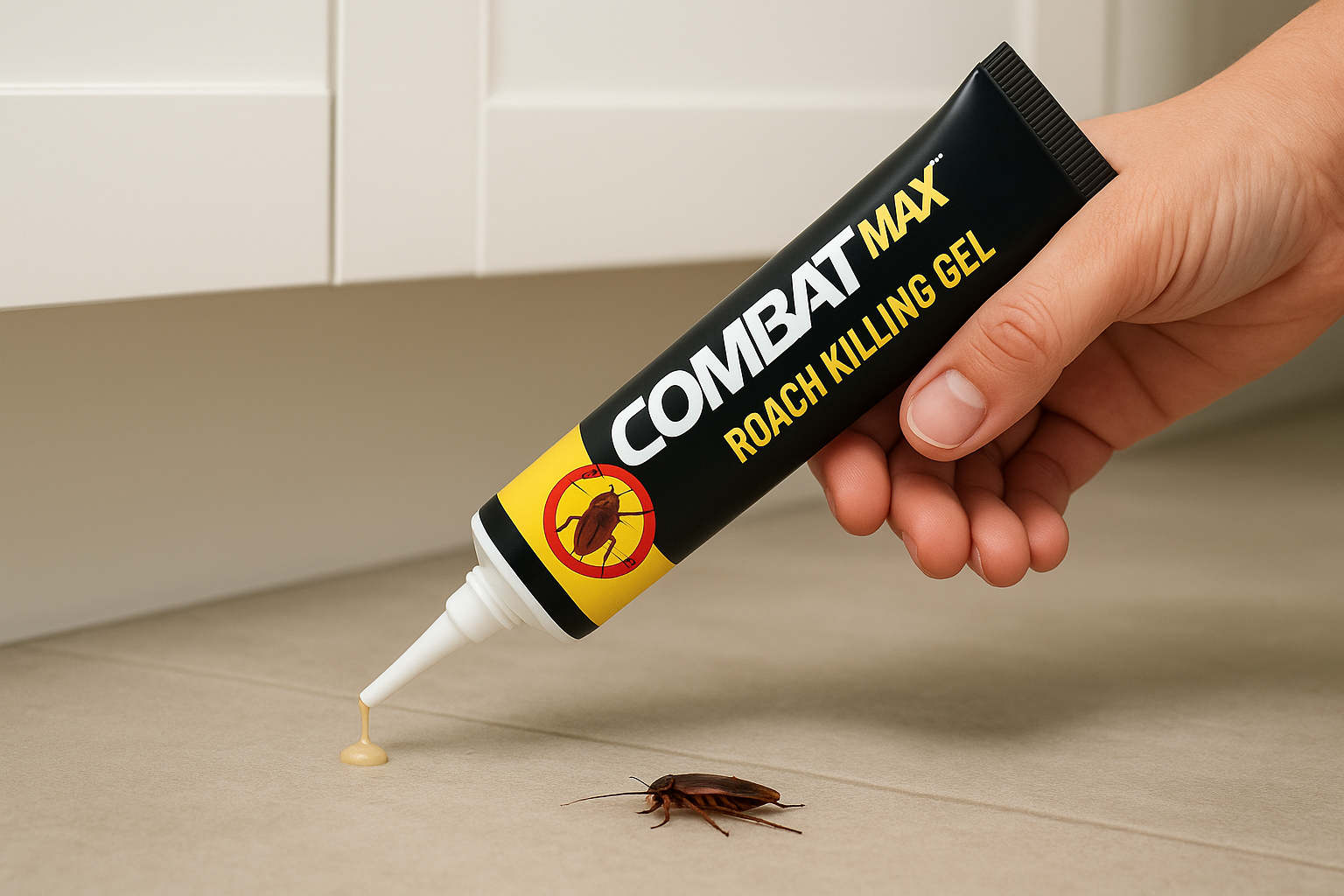 5 Best Cockroach Gel Baits to Kill Roaches Fast 2 4. Combat max roach killing gel