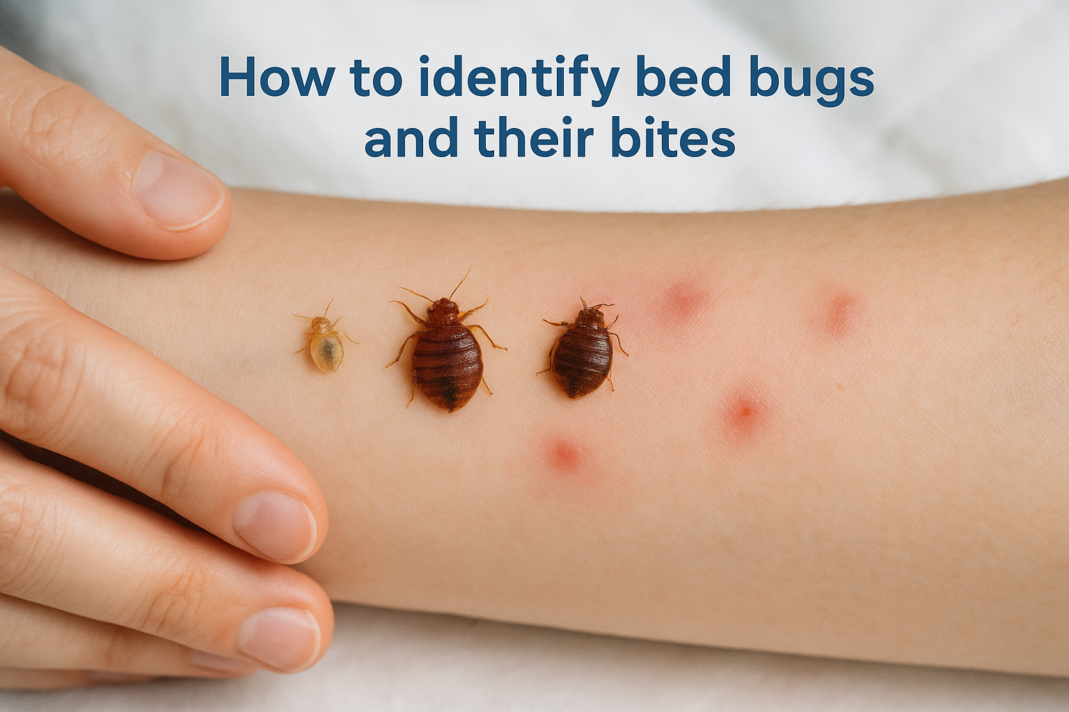 Bed Bugs: What They Are, Signs, and Can They Fly? 1 How to identify bed bugs and their bites