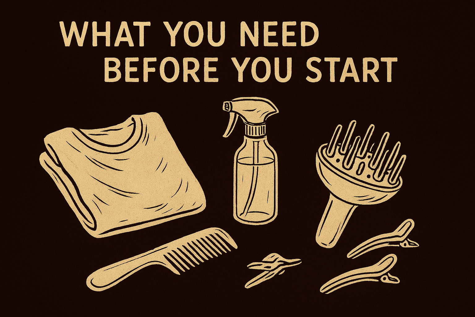 What you need before you start