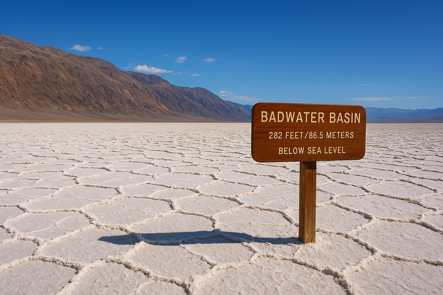 1. Badwater Basin