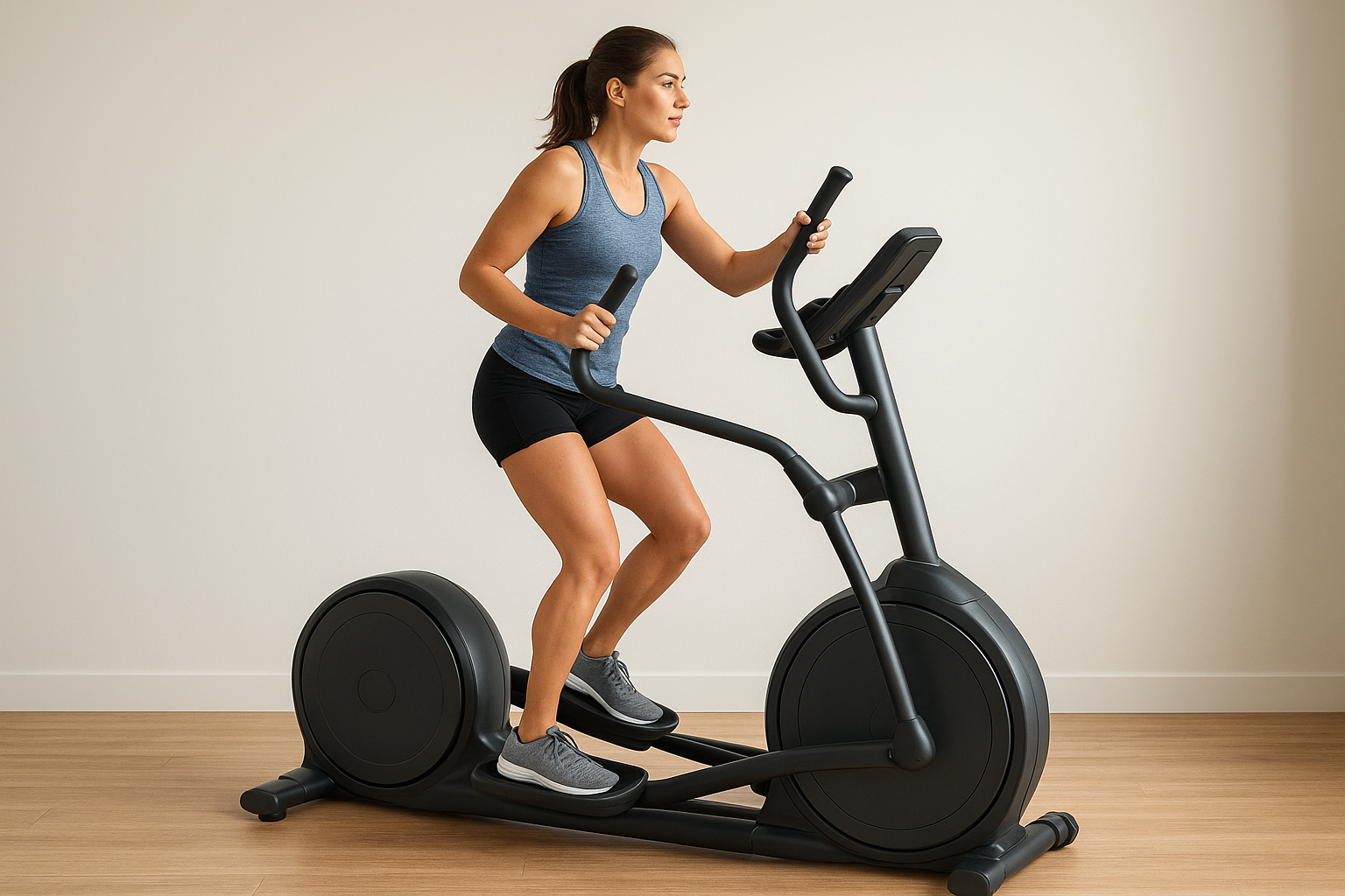 The lower body does the heavy lifting