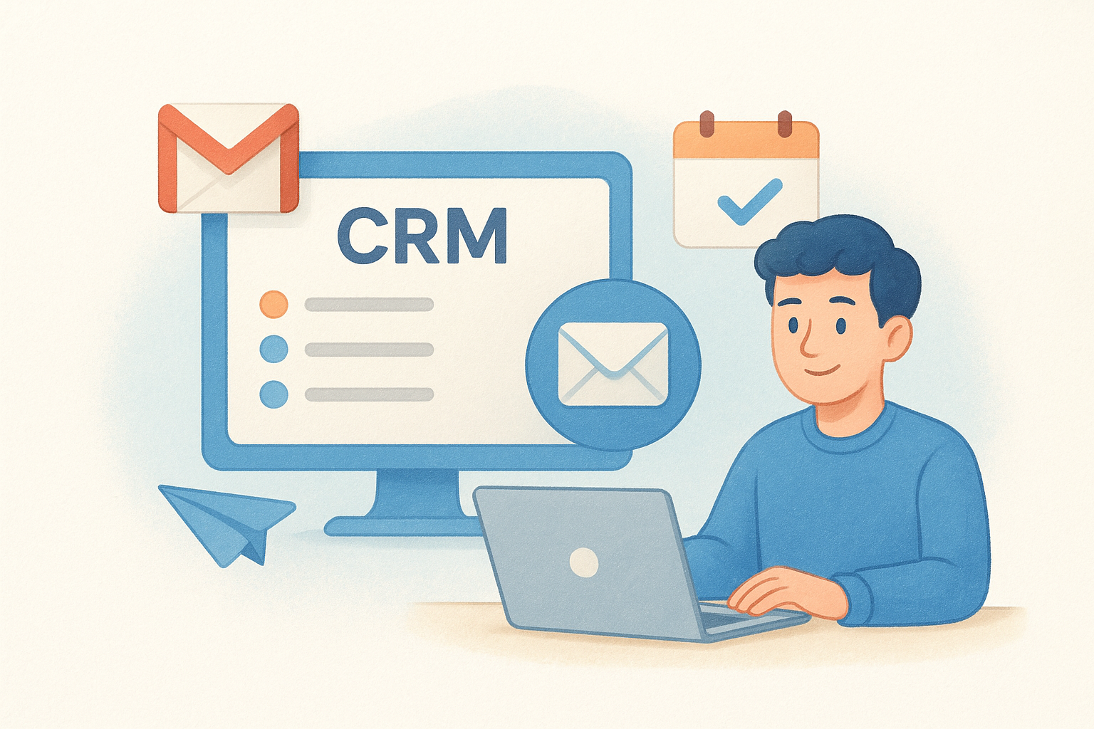 5. Integrate your CRM with the tools your team uses