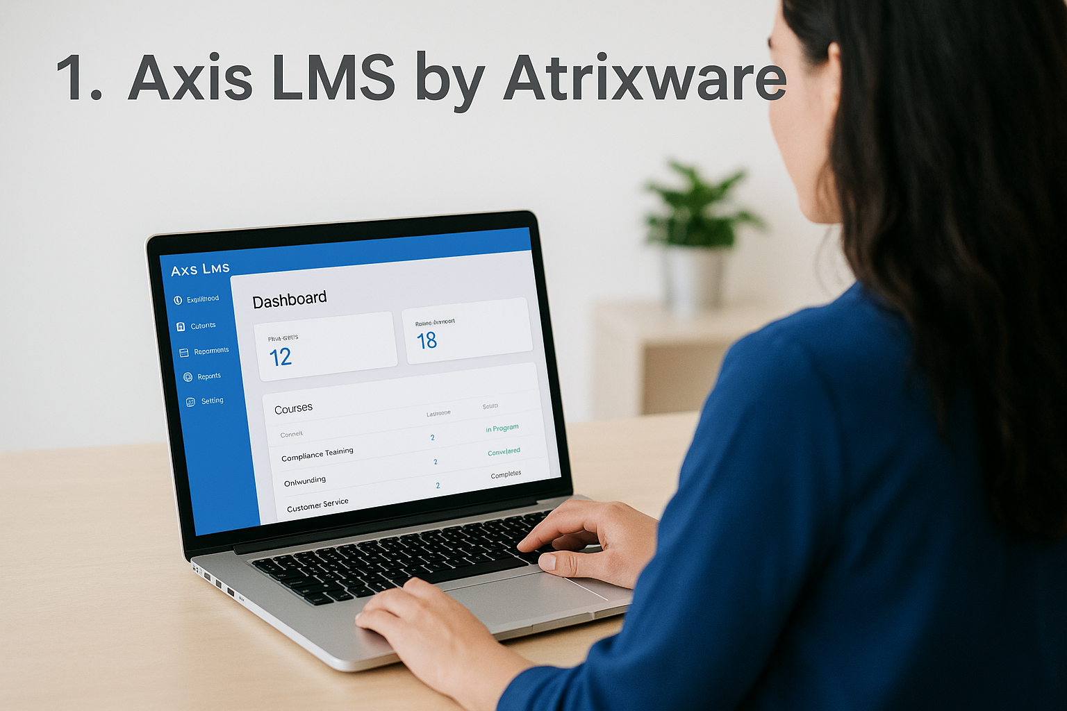 1. Axis LMS by Atrixware