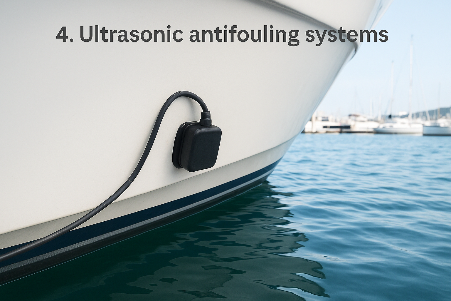 4. Ultrasonic antifouling systems