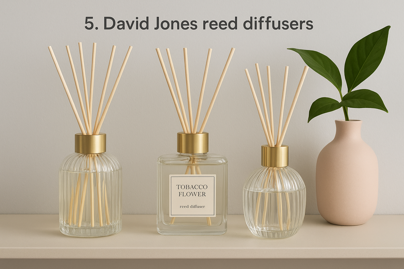 5. David Jones reed diffusers