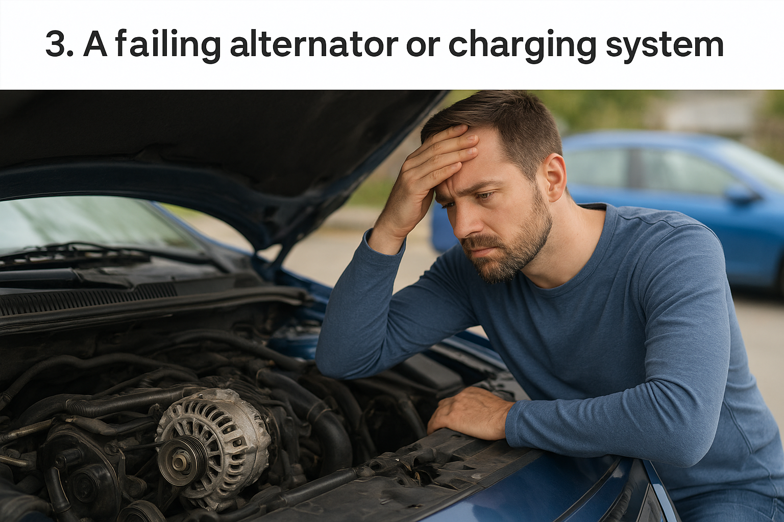 Why Does My Car Battery Keep Dying? 5 Detroit-Area Causes 3. A failing alternator or charging system