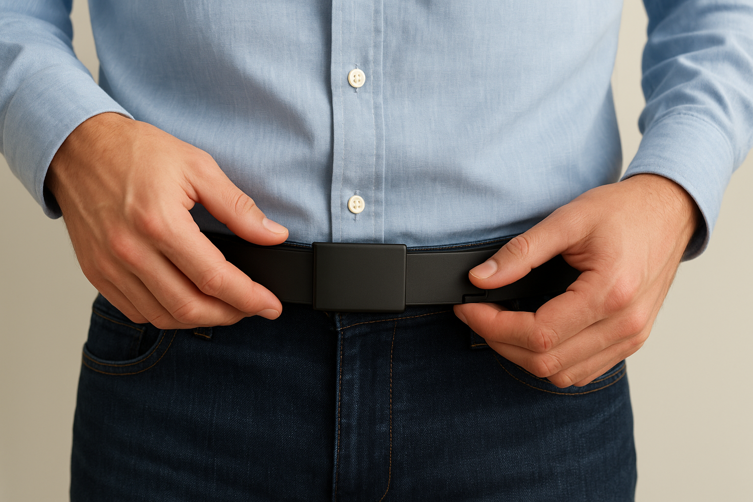 Warum Highbuckle Gürtel bei der Größe helfen