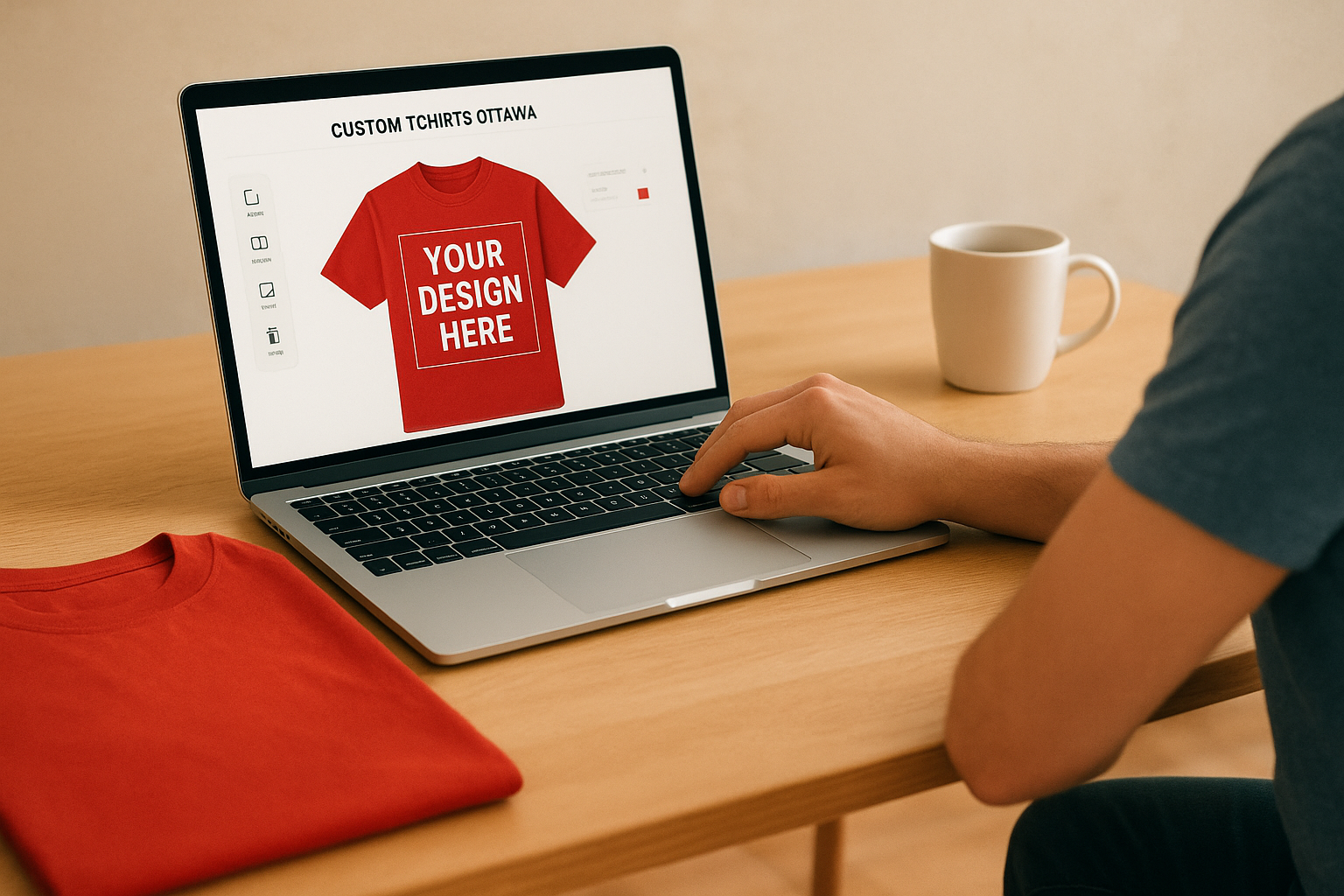 3. Custom T-Shirts Ottawa