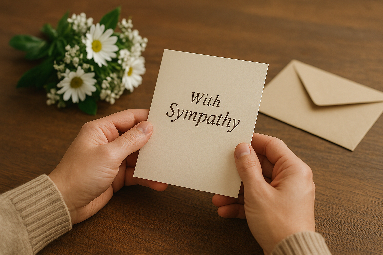 4. Sympathy messages for the loss of a child