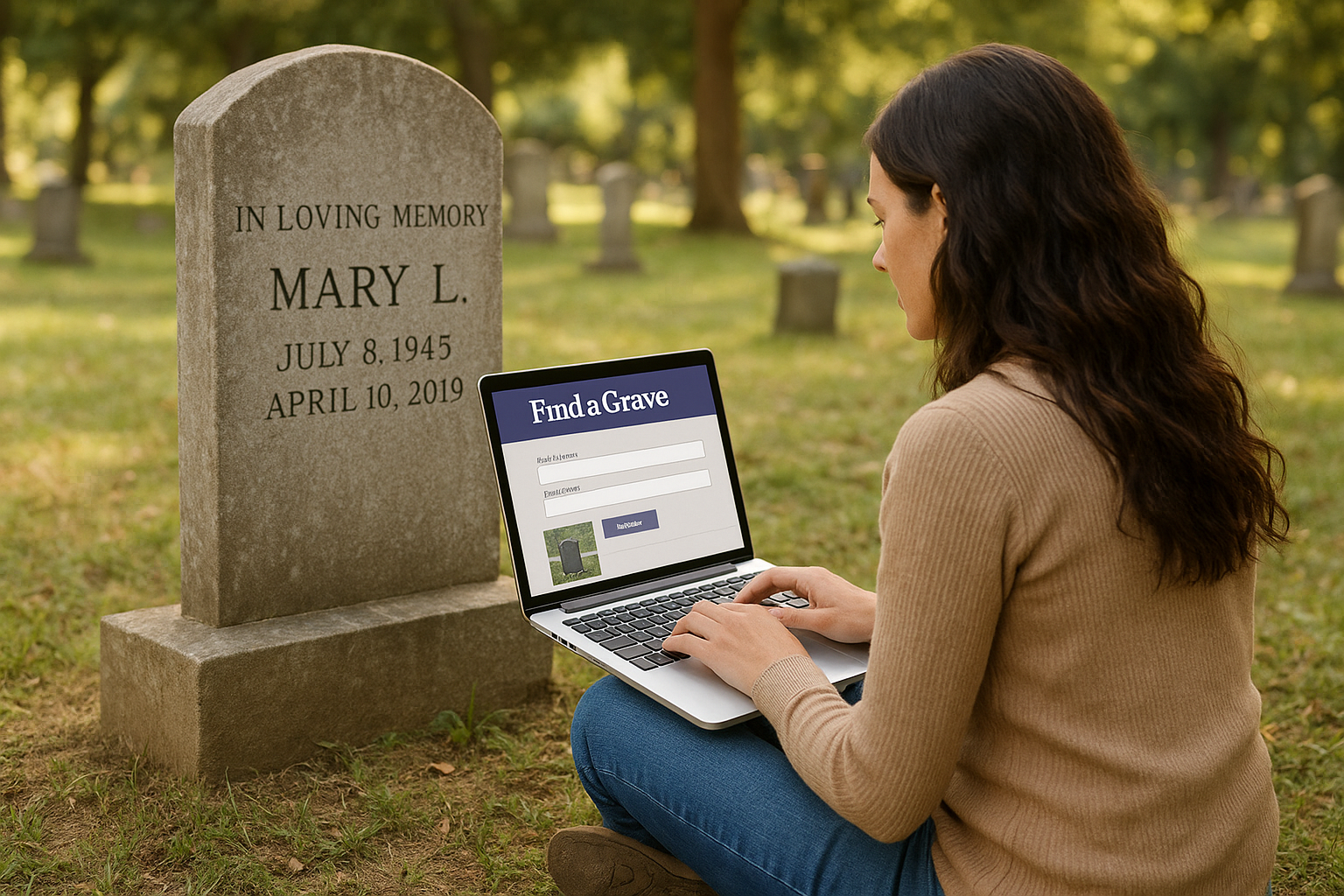 4. Find a Grave