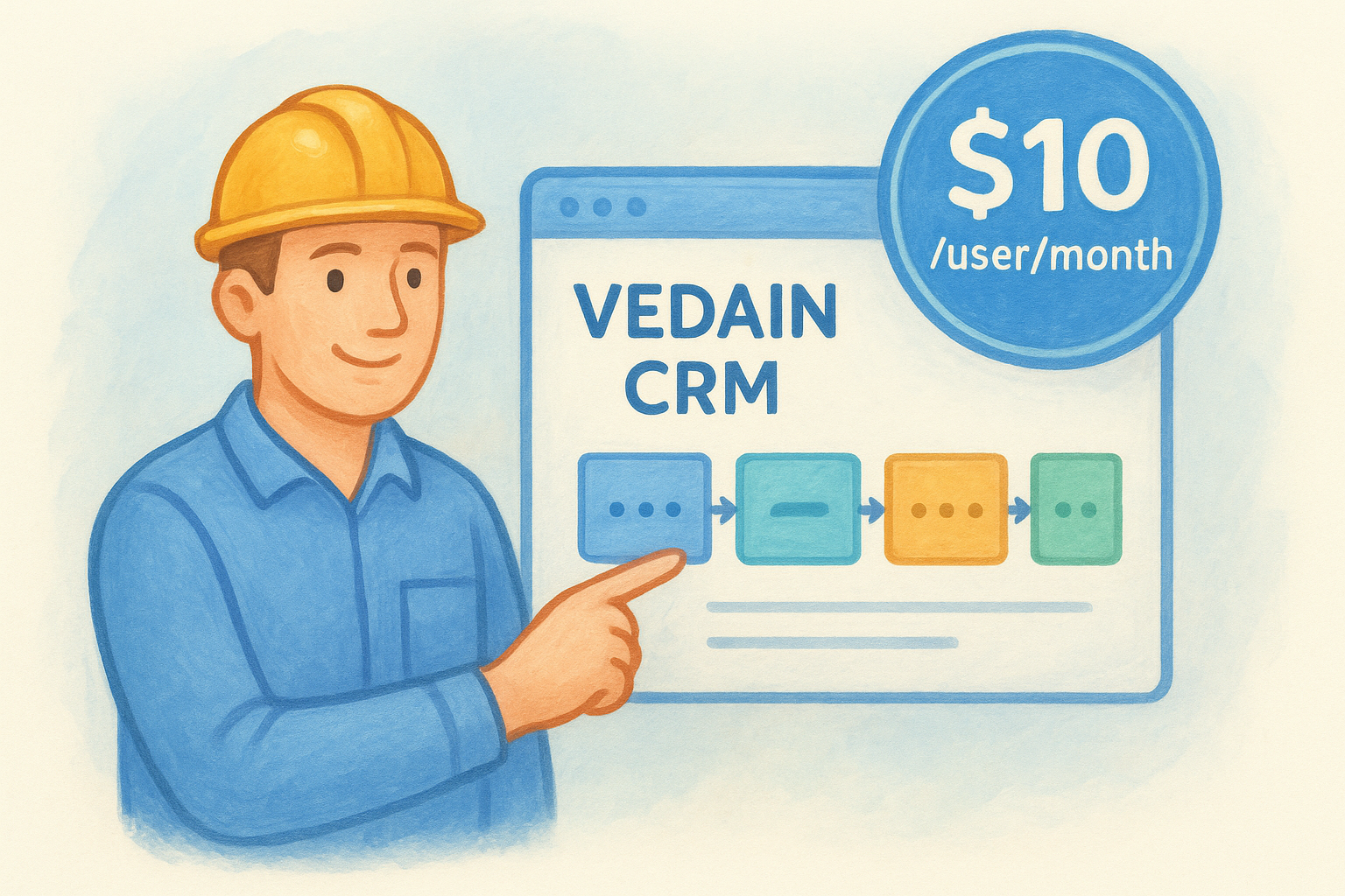 1. Vedain CRM