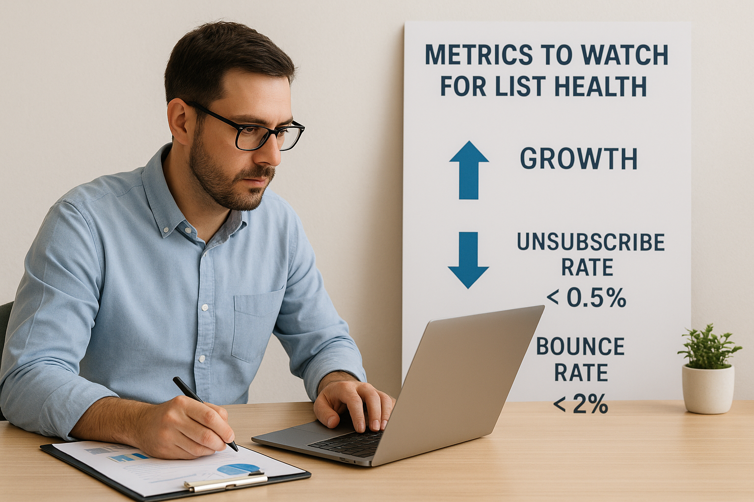 Email Marketing For Lead Generation: 9 Tactics That Work Metrics to watch for list health