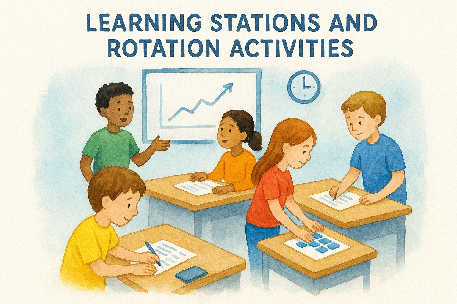 4. Learning stations and rotation activities