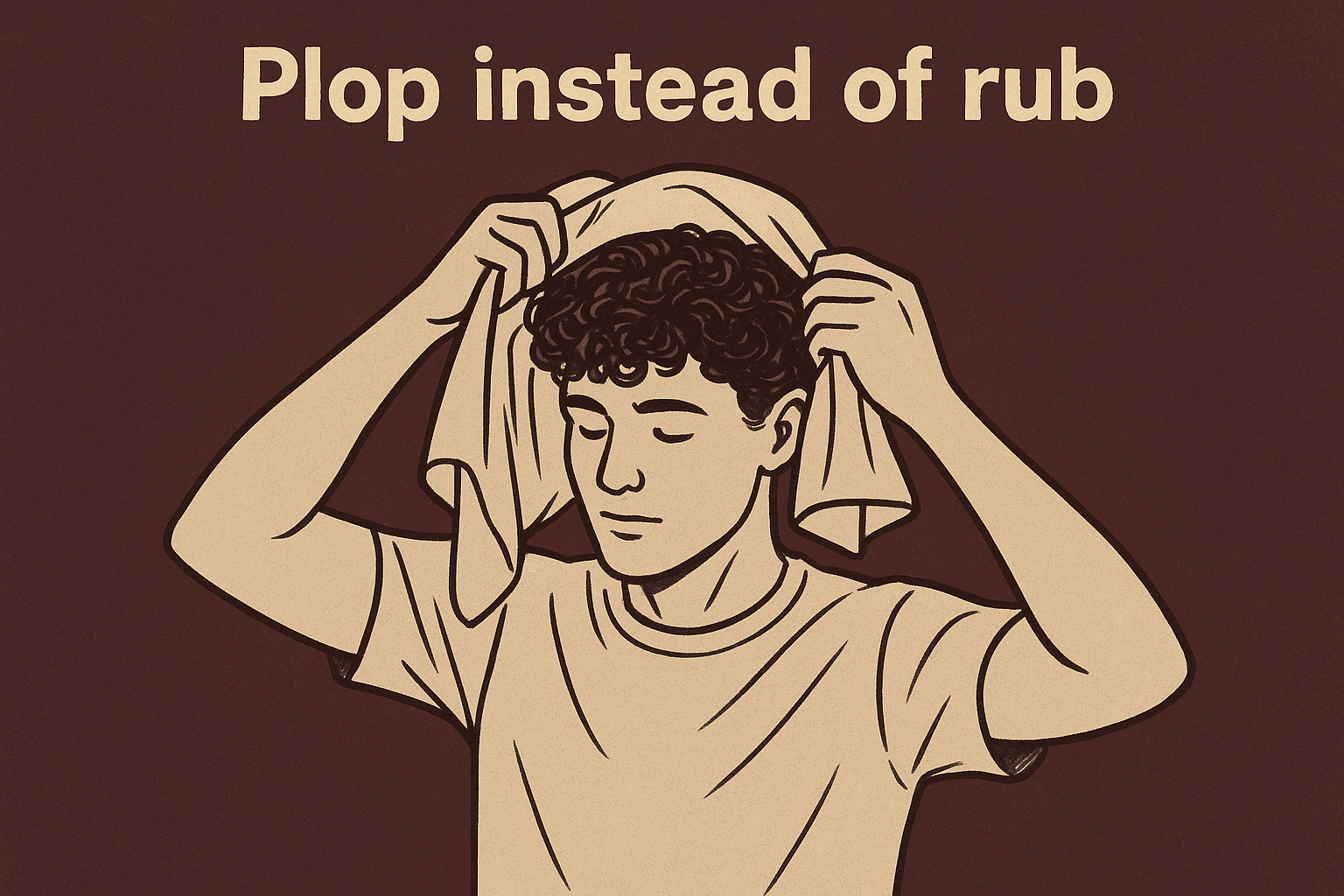 Plop instead of rub