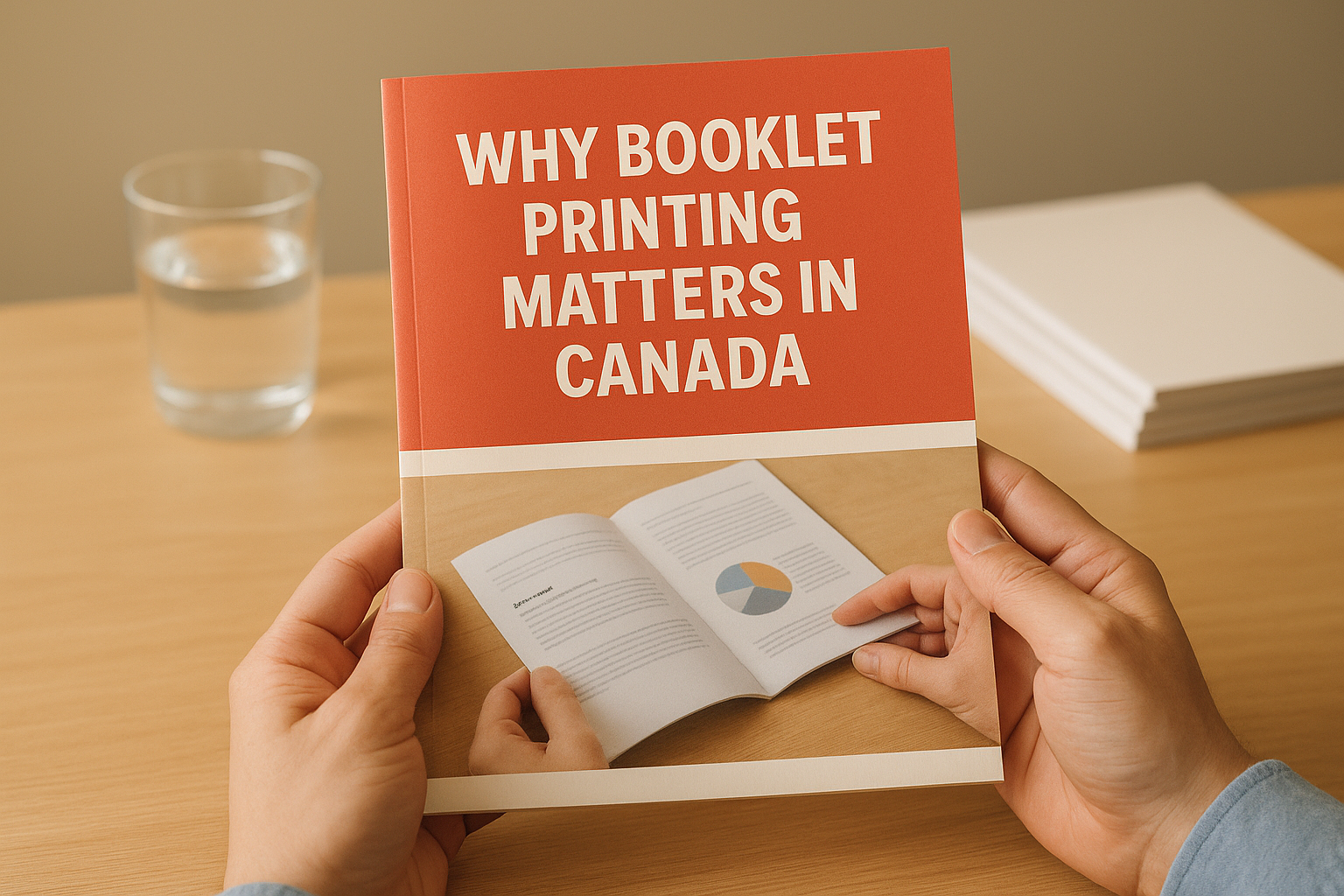 Why booklet printing matters in Canada