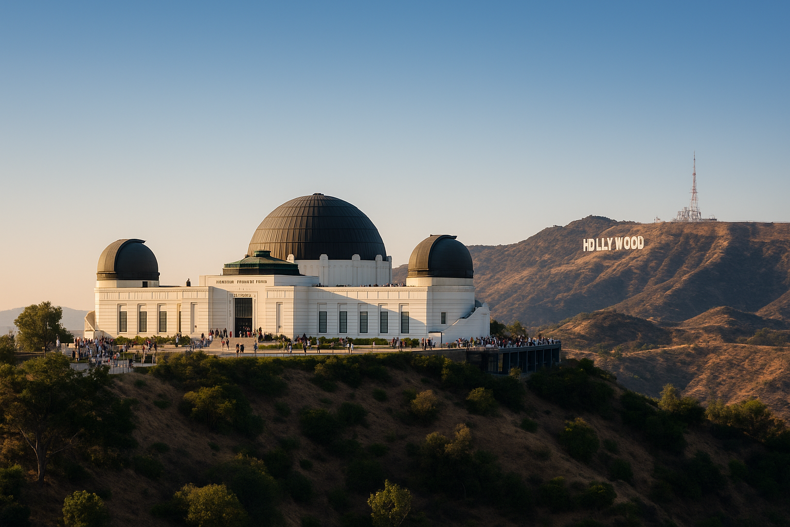 2. Griffith Observatory and Griffith Park