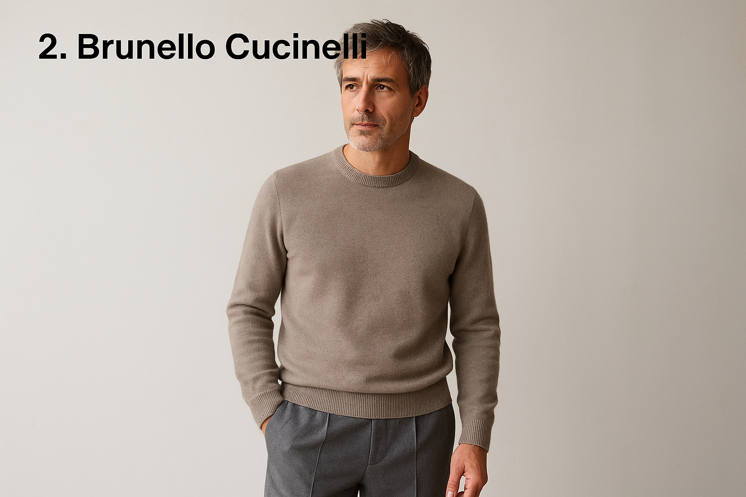 2. Brunello Cucinelli