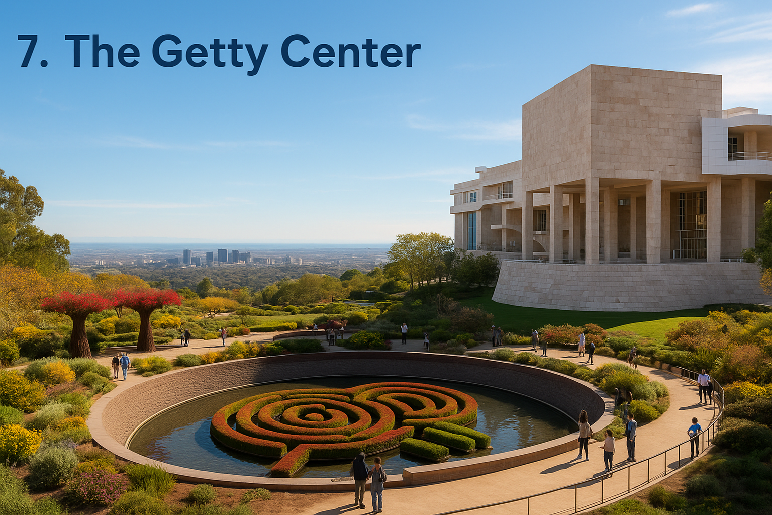 7. The Getty Center