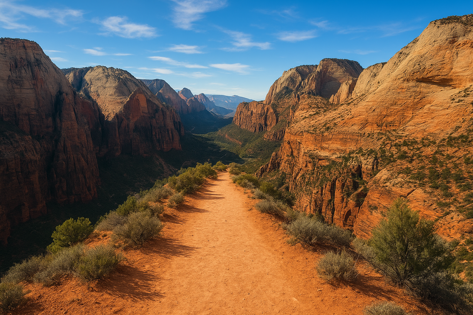 5. Observation Point via East Mesa Trail