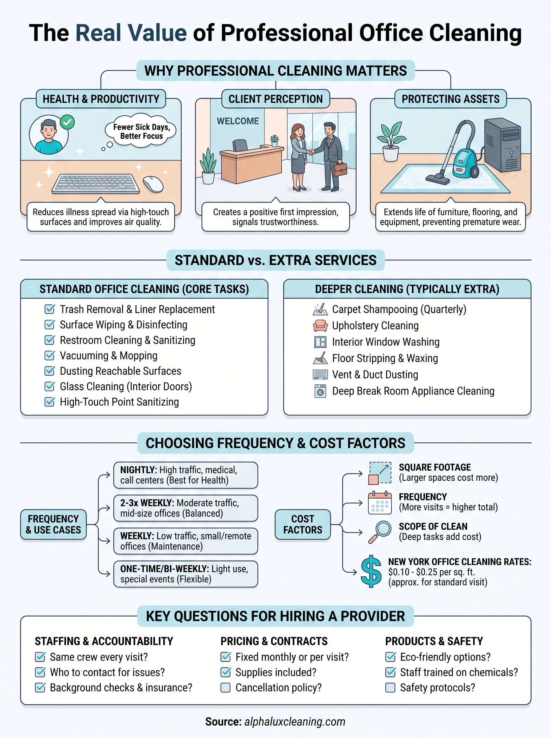 cleaning office near me infographic
