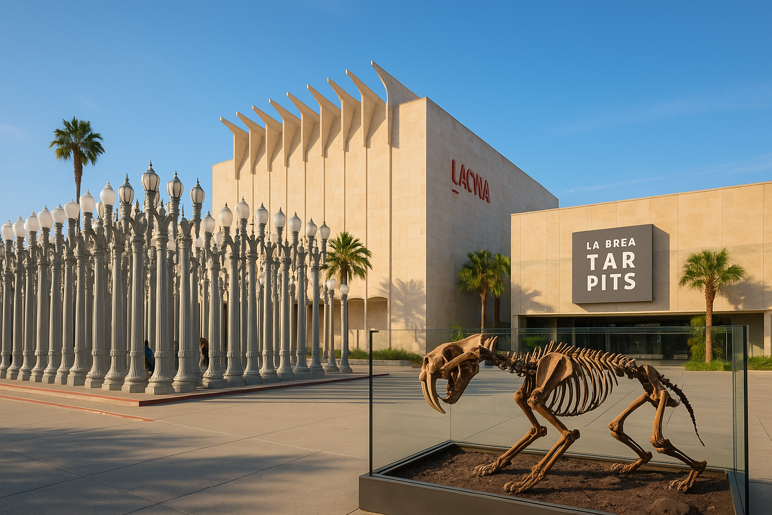 10. LACMA and Museum Row