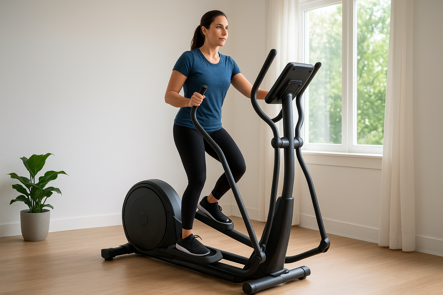 2. Elliptical trainers