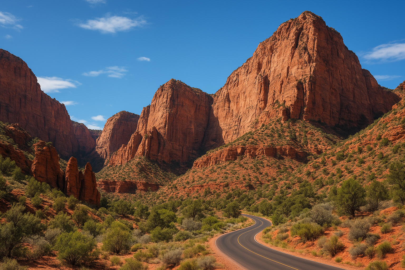 9. Kolob Canyons