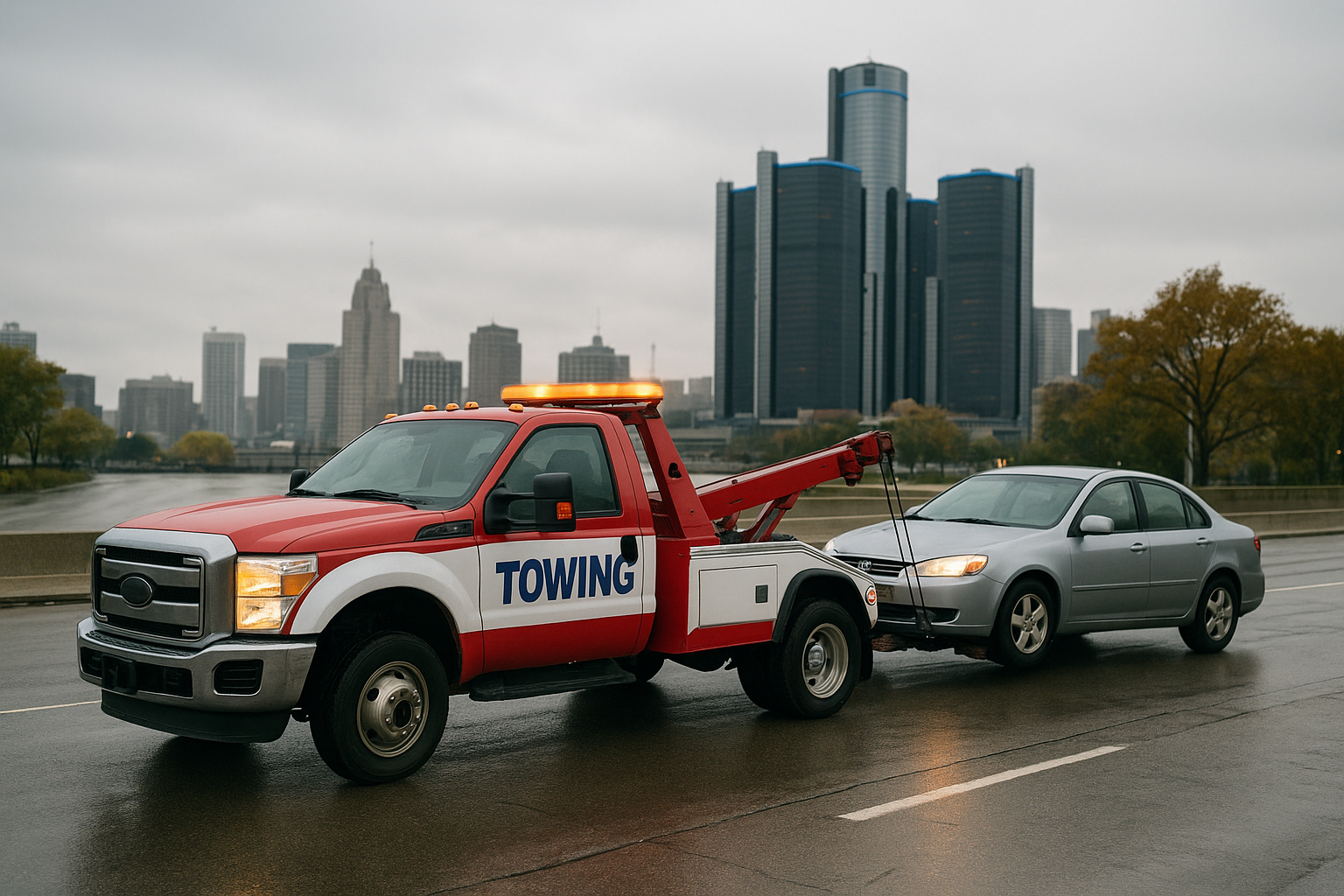 Towing Near Me: 5 Signs You Found Detroit's Best Option 1. Fast, 24/7 response anywhere in Detroit