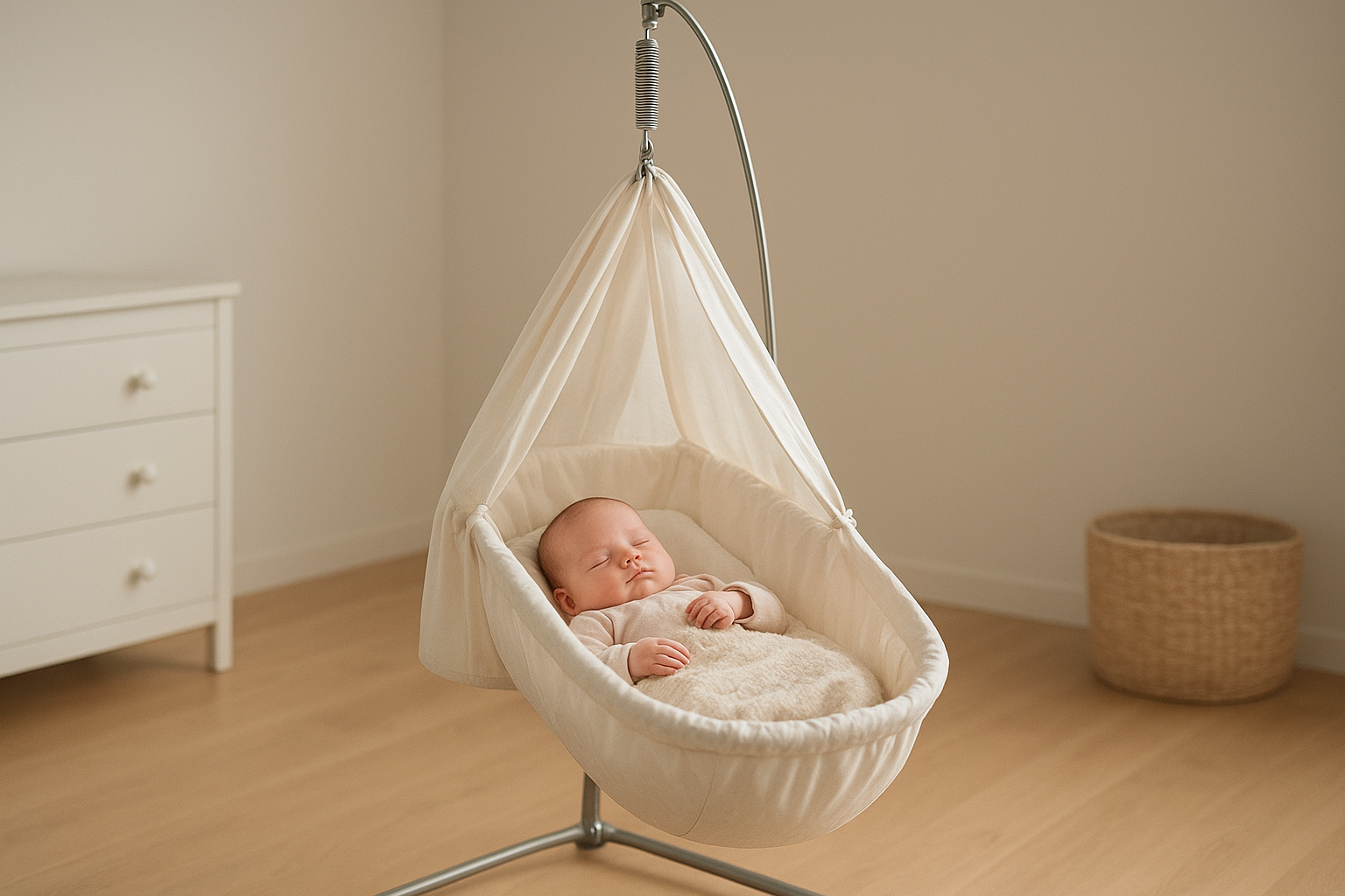 3. Federwiege baby cradle swings