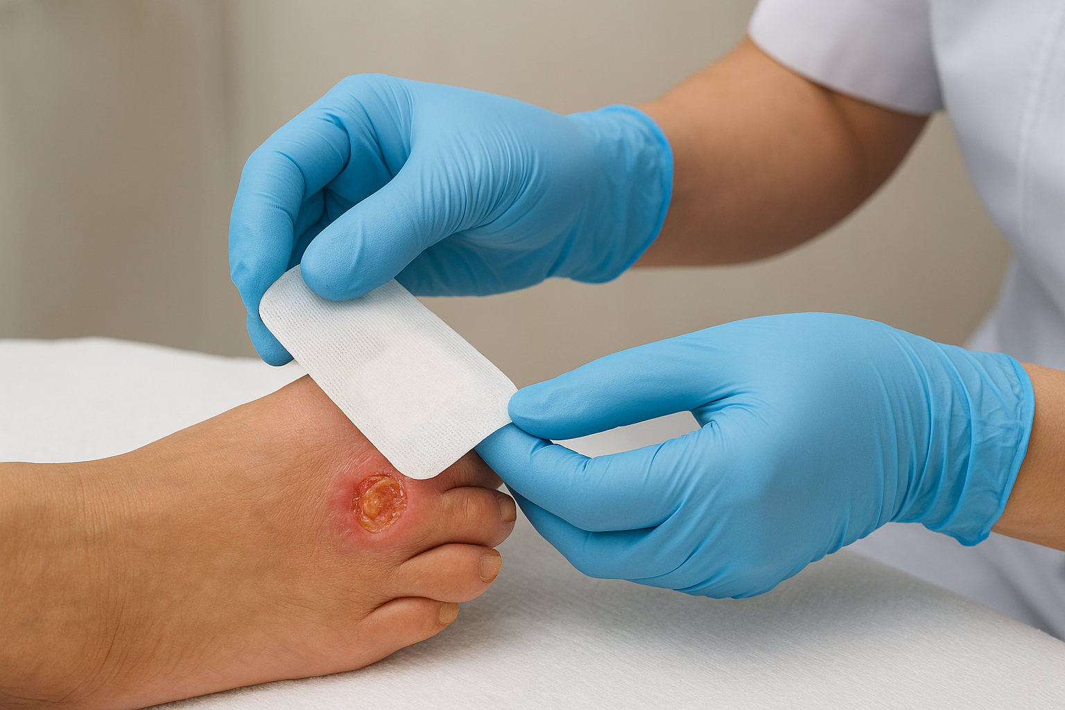 7. Collagen and growth factor dressings