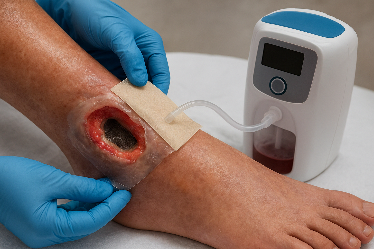 10. Negative pressure therapy and skin substitutes