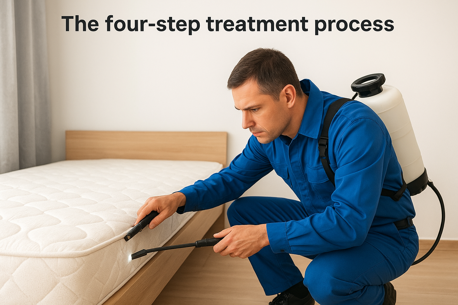 The four-step treatment process