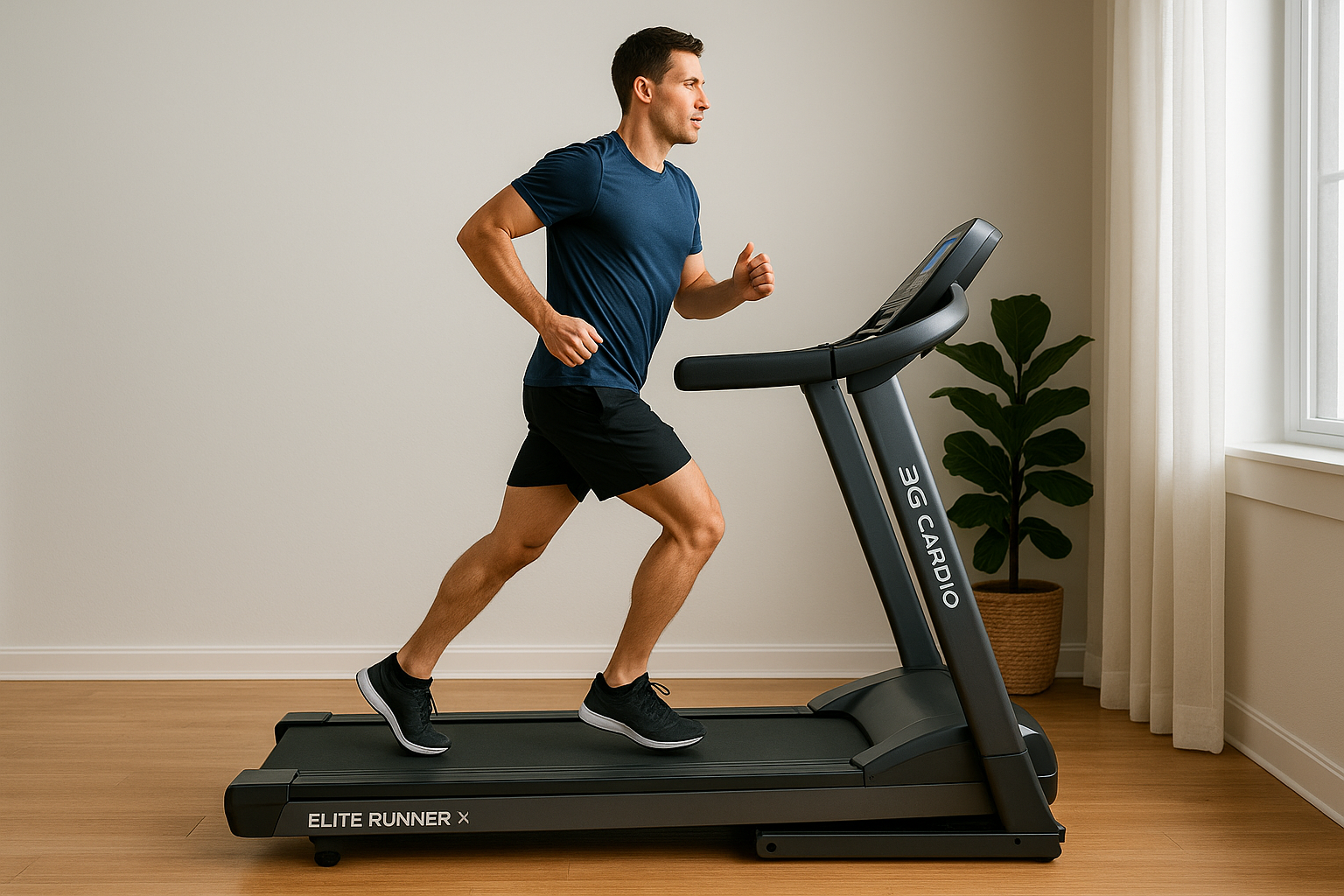 1. 3G Cardio Elite Runner X