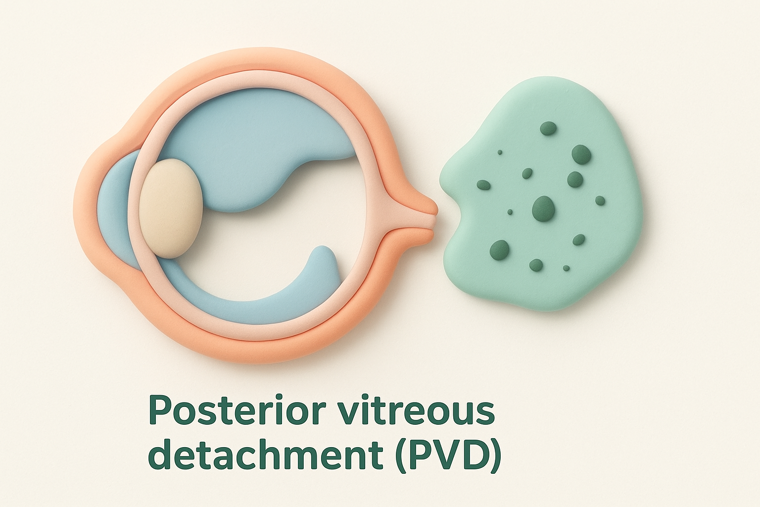 Posterior vitreous detachment (PVD)