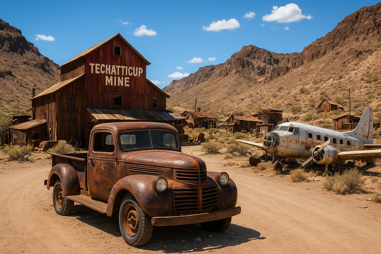 1. Nelson and the Techatticup Mine