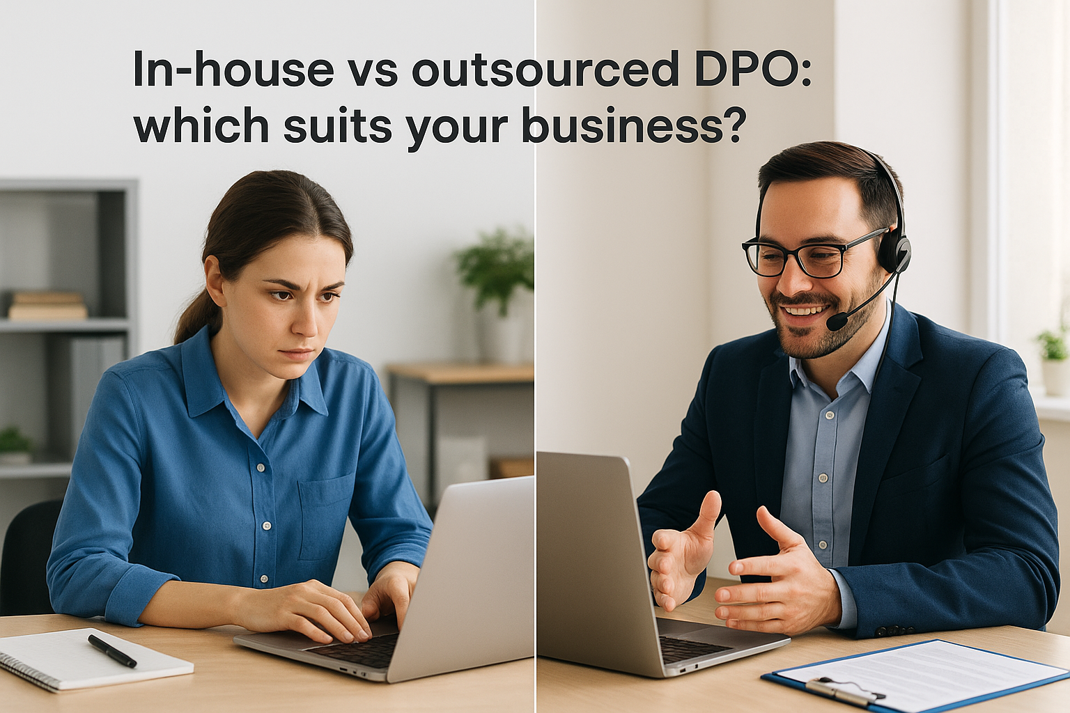 In-house vs outsourced DPO: which suits your business?