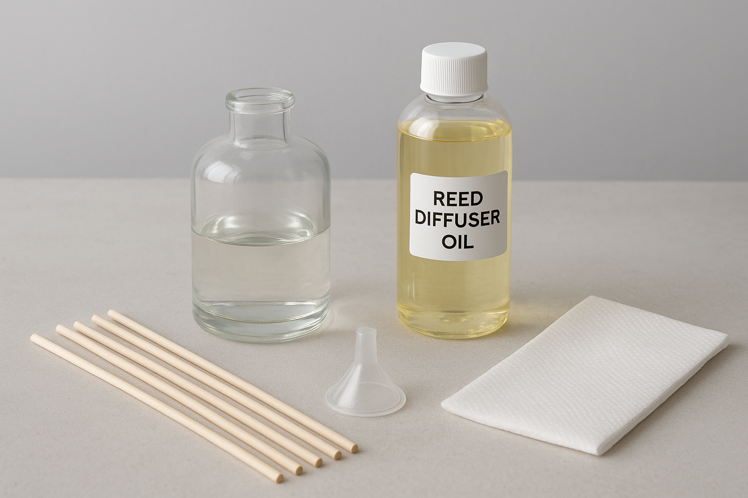 Match volume to bottle size