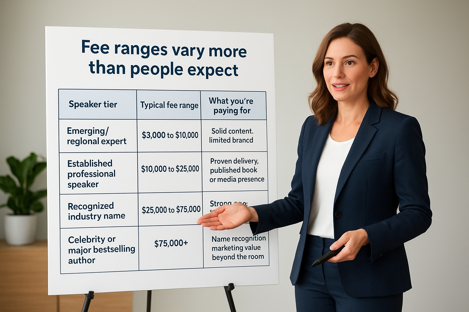 Fee ranges vary more than people expect