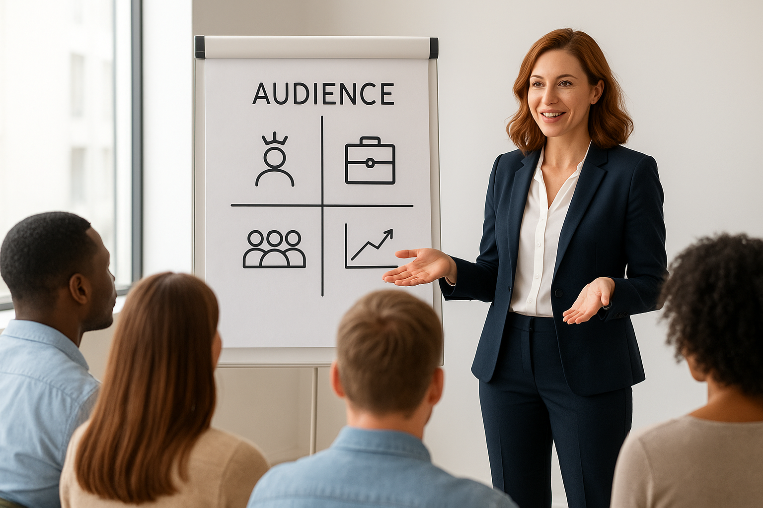 Map the audience before you search names