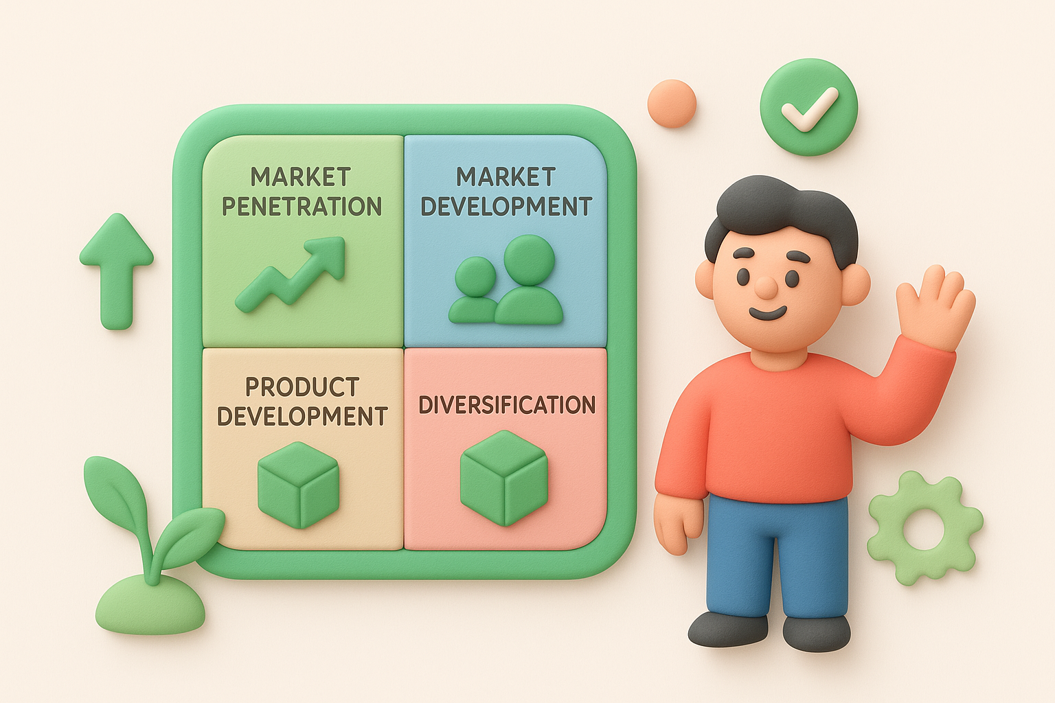 Why the product-market growth matrix matters
