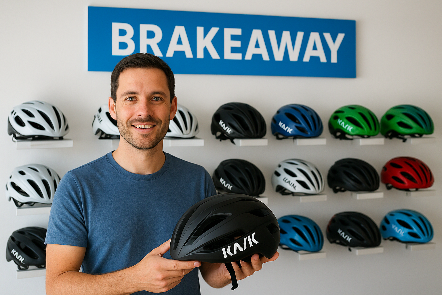 1. Brakeaway: KASK Valegro online specialist