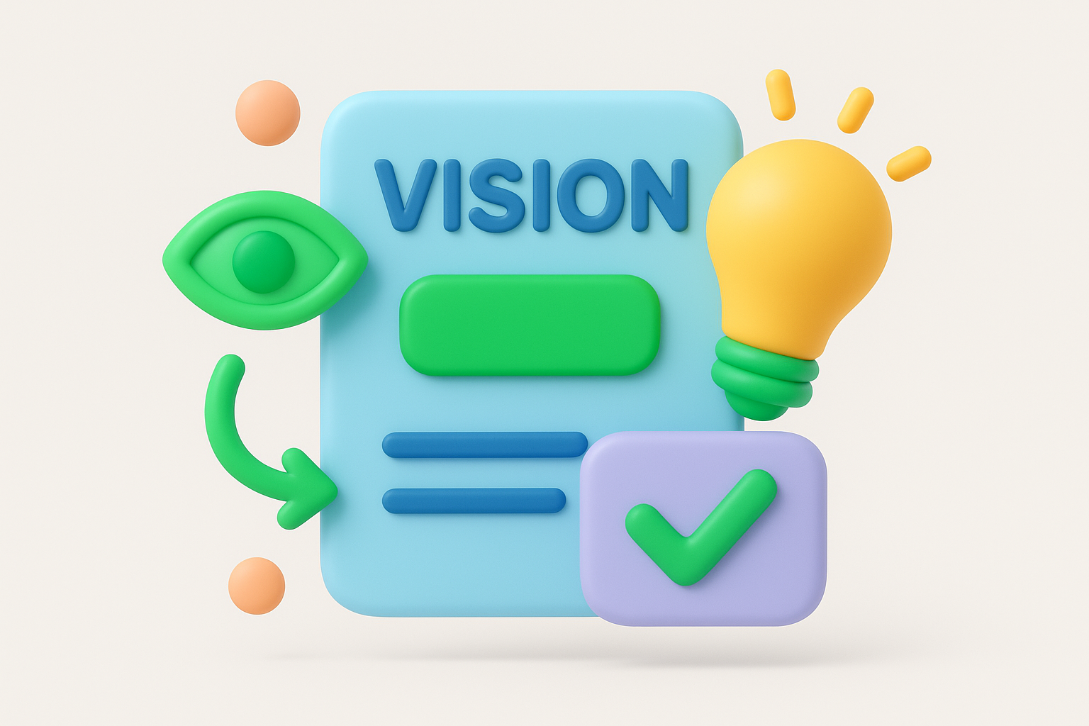 Define your product vision