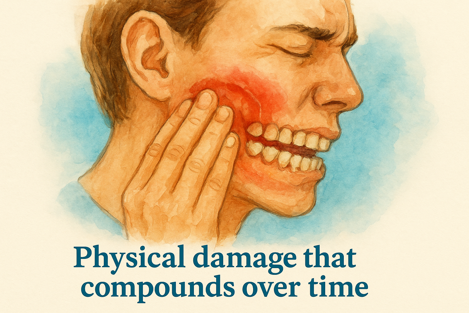 Physical damage that compounds over time