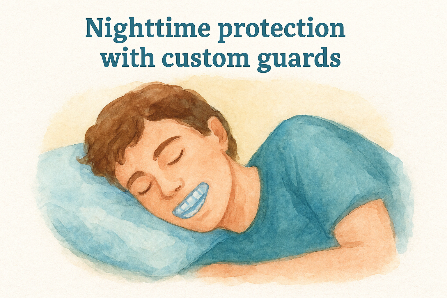 Nighttime protection with custom guards
